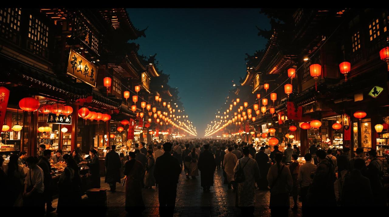 长安夜行剧照 - 黑米影院出品