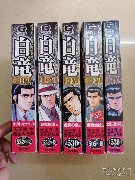 白竜漫画,穿越时空的奇幻冒险之旅